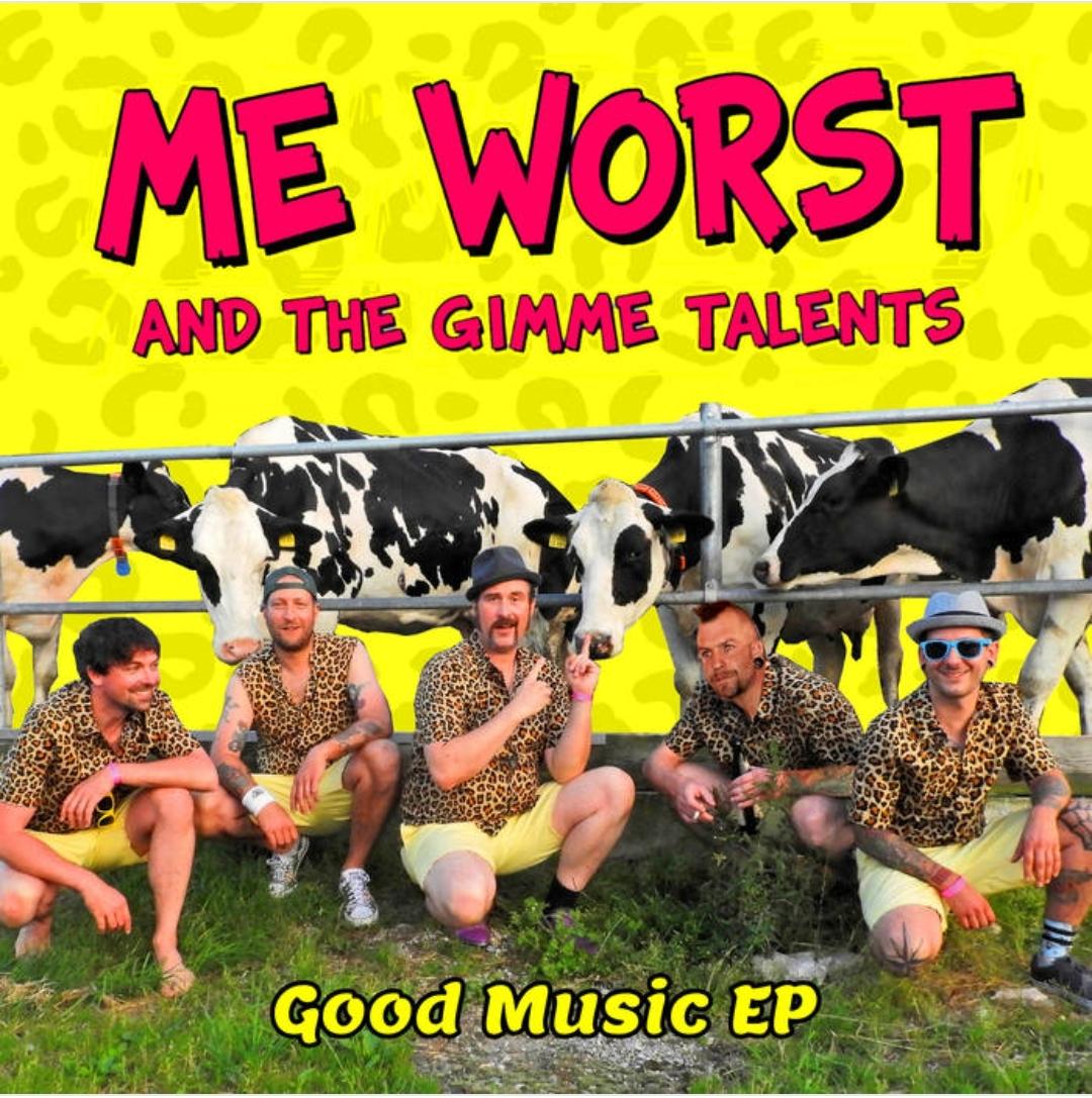Me Worst and the Gimme Talents (@meworst@punkstodon.de)