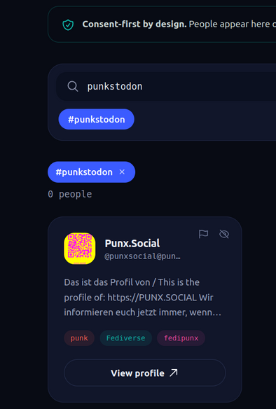 Posted media