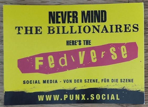 Posted media